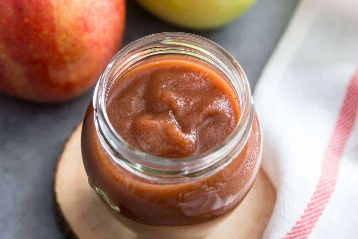 Slow Cooker Apple Sauce