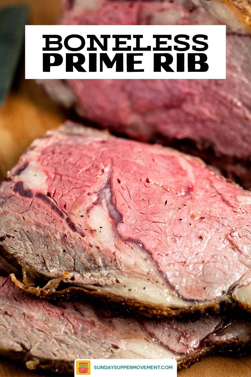 Boneless Prime Rib Recipe Sunday Supper Movement