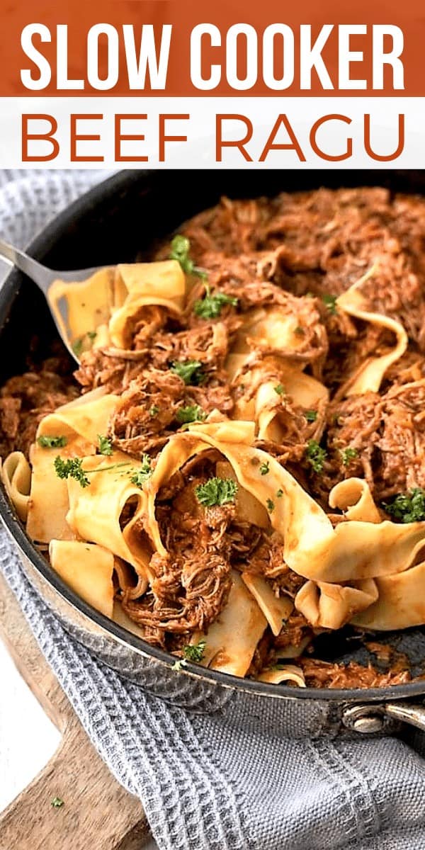 Slow Cooker Beef Ragu - Sunday Supper Movement