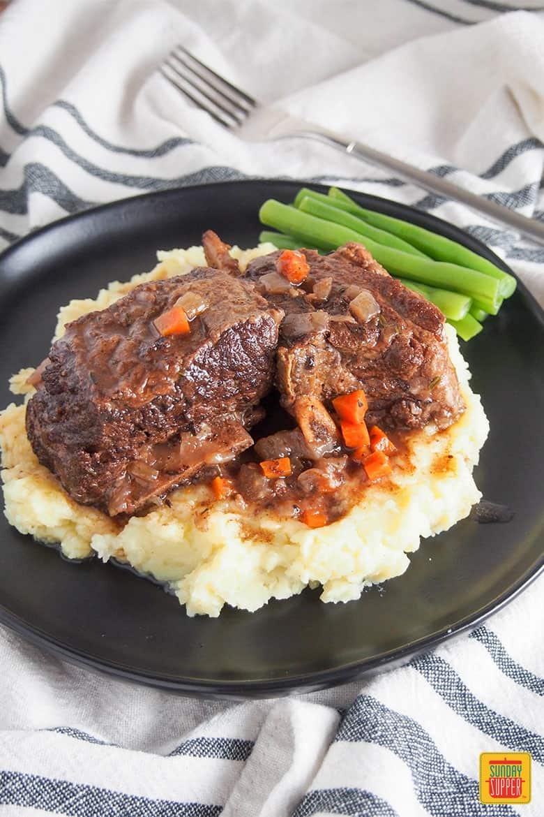 Slow Cooker Beef Short Ribs Recipe | Sunday Supper Movement