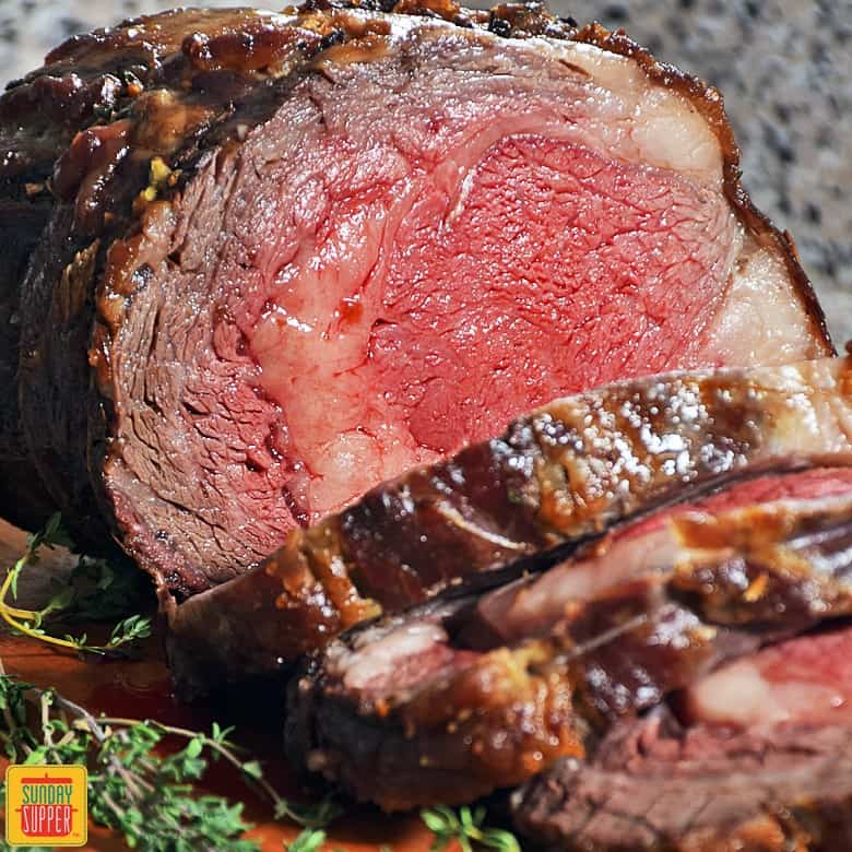 Slow Roasted Prime Rib Recipe - Dinner at the Zoo