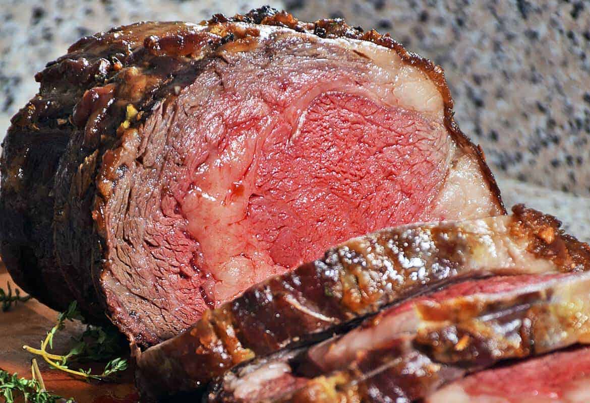 Slow Roasted Prime Rib Recipe featured image