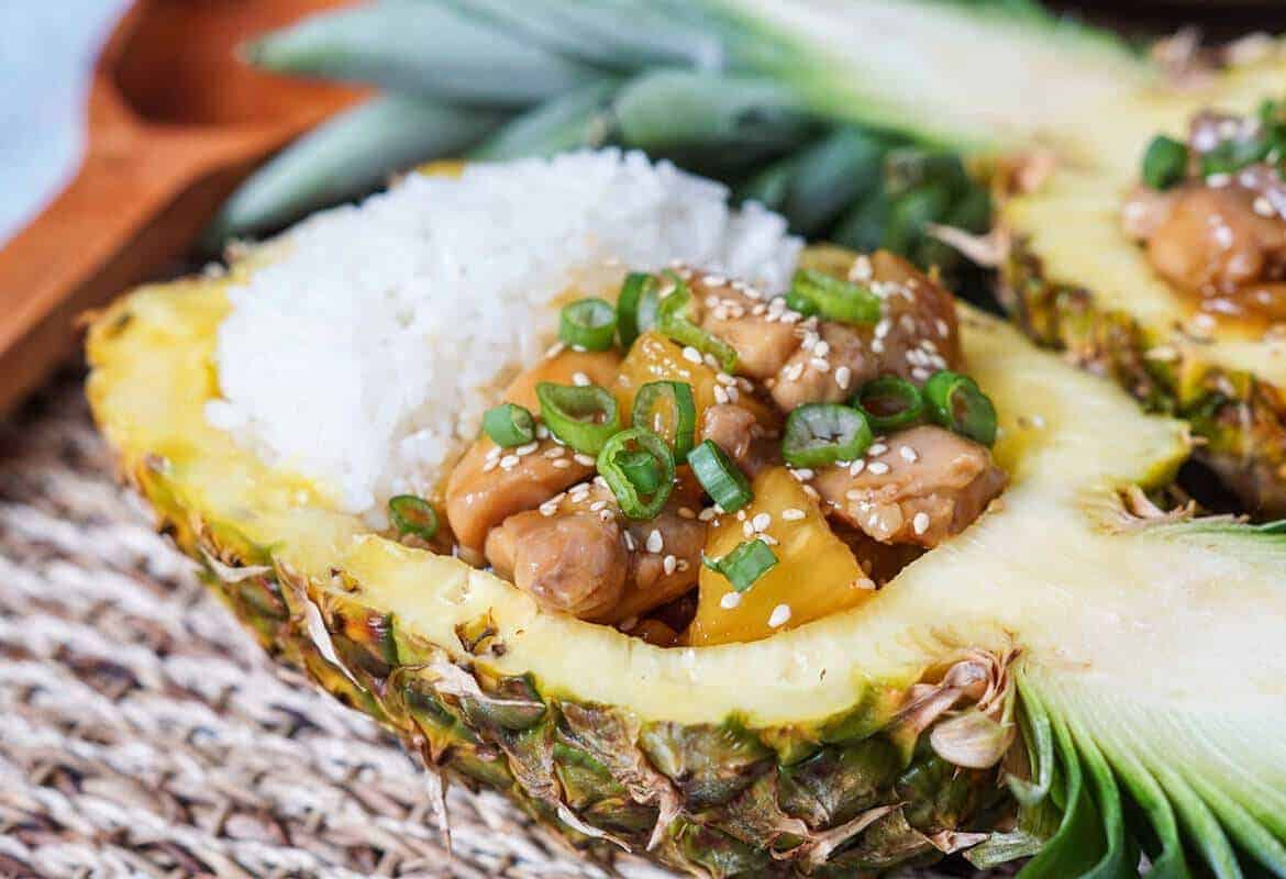 Pressure cooker pineapple online chicken