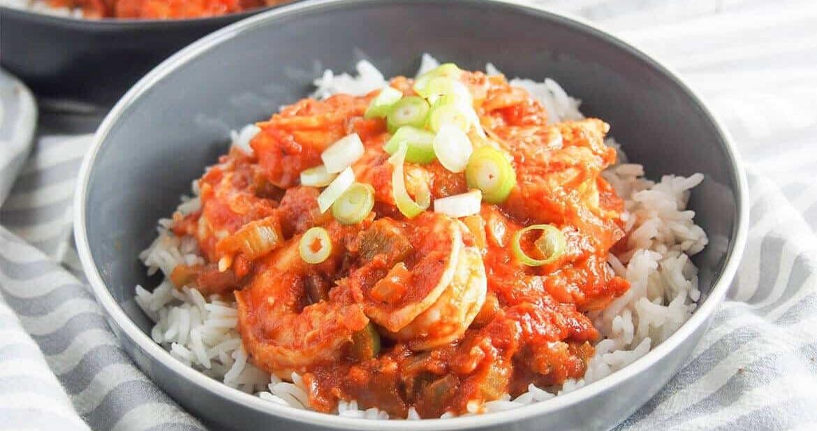 shrimp creole recipe for two