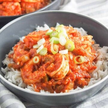 shrimp creole recipe for two