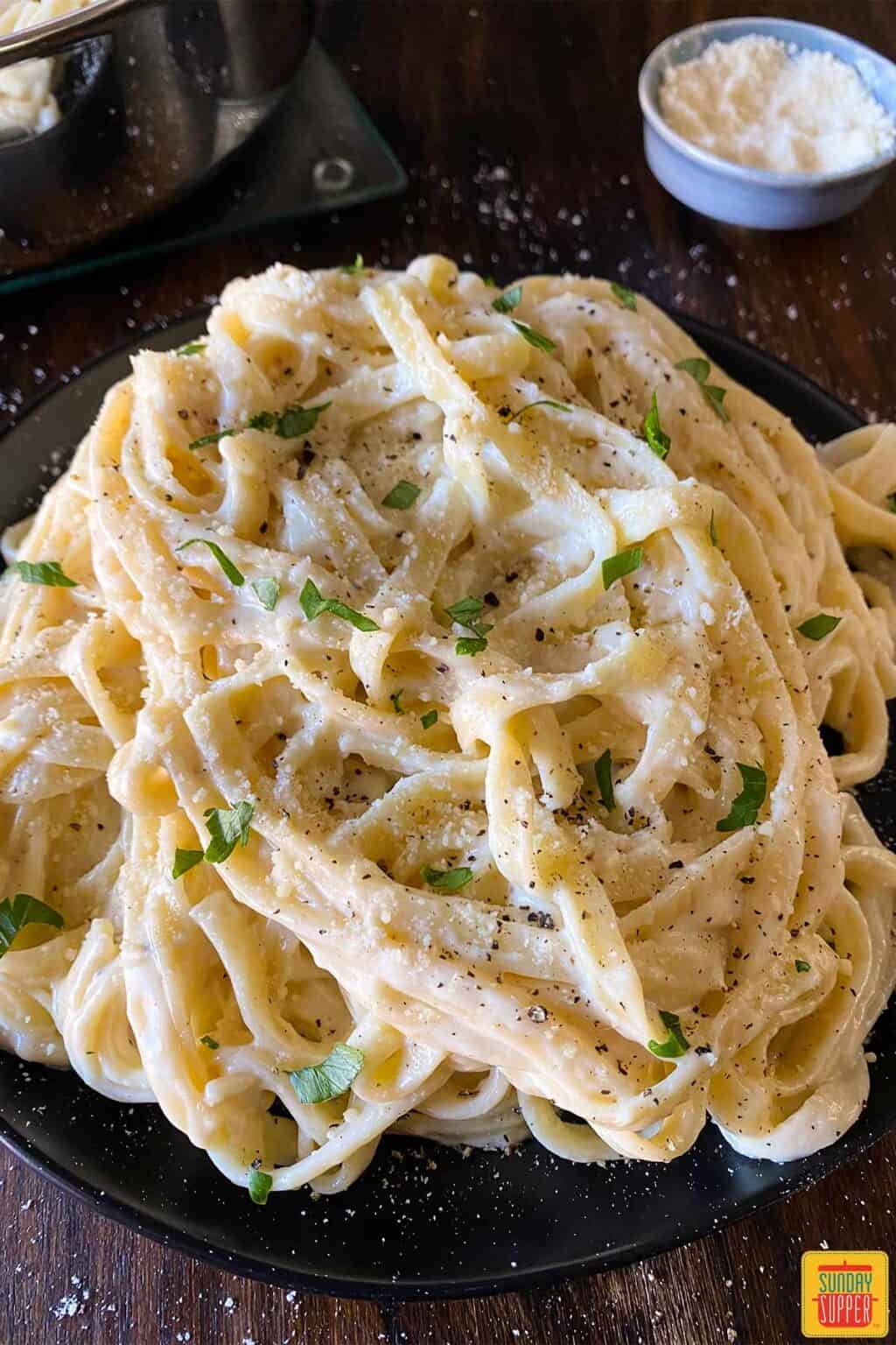 Easy Fettuccine Alfredo Recipe - Sunday Supper Movement