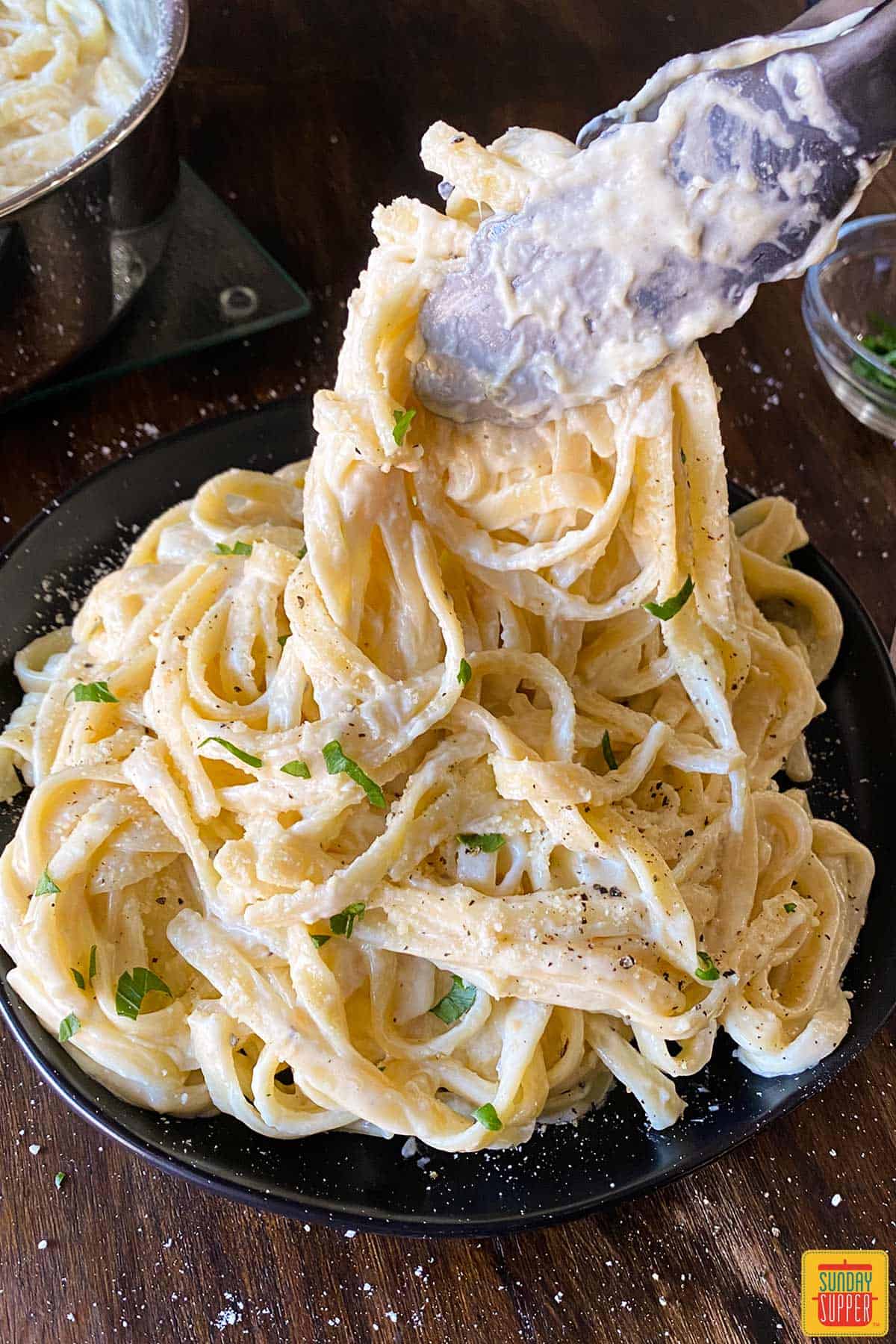 Easy Fettuccine Alfredo Recipe Sunday Supper Movement