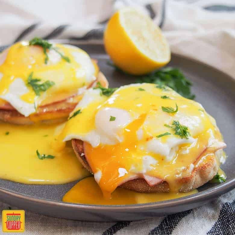 Easy Eggs Benedict Recipe - Sunday Supper Movement