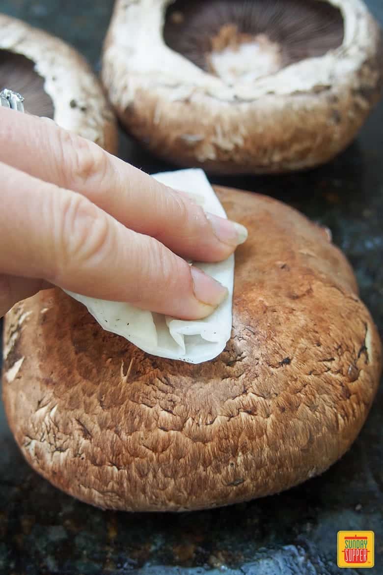 Baked Portobello Mushrooms | Sunday Supper Movement