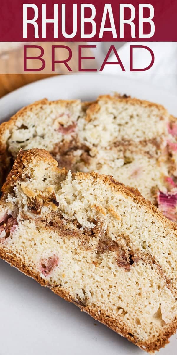 Rhubarb Bread - Sunday Supper Movement