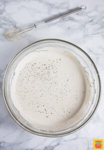 How To Make Blue Cheese Dressing