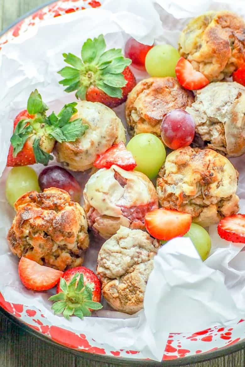 Start your morning off stress-free with instant pot breakfasts! From instant pot eggs to instant pot steel cut oats, these breakfast ideas cover it all. #SundaySupper #instantpot #instantpotrecipes #recipes #breakfasts #breakfastrecipes #breakfast #recipecollection Instant pot breakfasts: Instant pot French toast bites by Monday is Meatloaf