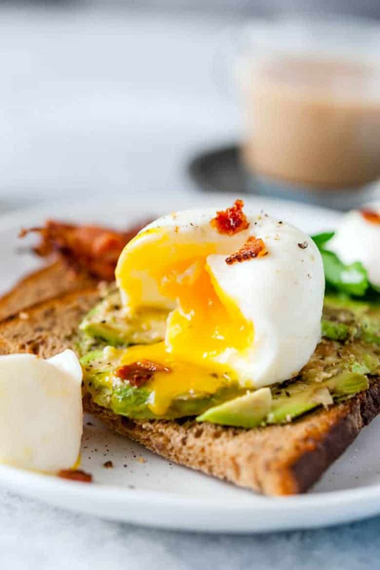 Start your morning off stress-free with instant pot breakfasts! From instant pot eggs to instant pot steel cut oats, these breakfast ideas cover it all. #SundaySupper #instantpot #instantpotrecipes #recipes #breakfasts #breakfastrecipes #breakfast #recipecollection Instant Pot Breakfasts: Instant pot poached eggs on toast with avocado by Imagelicious