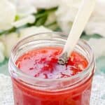 Save Strawberry Rhubarb Jam on Pinterest