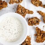 Save Air Fryer Mushrooms on Pinterest