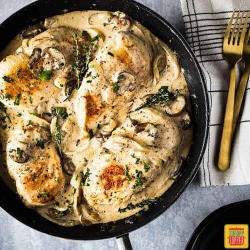 The Best Cast Iron Skillet Chicken Breast Recipe - Simplicity and a Starter