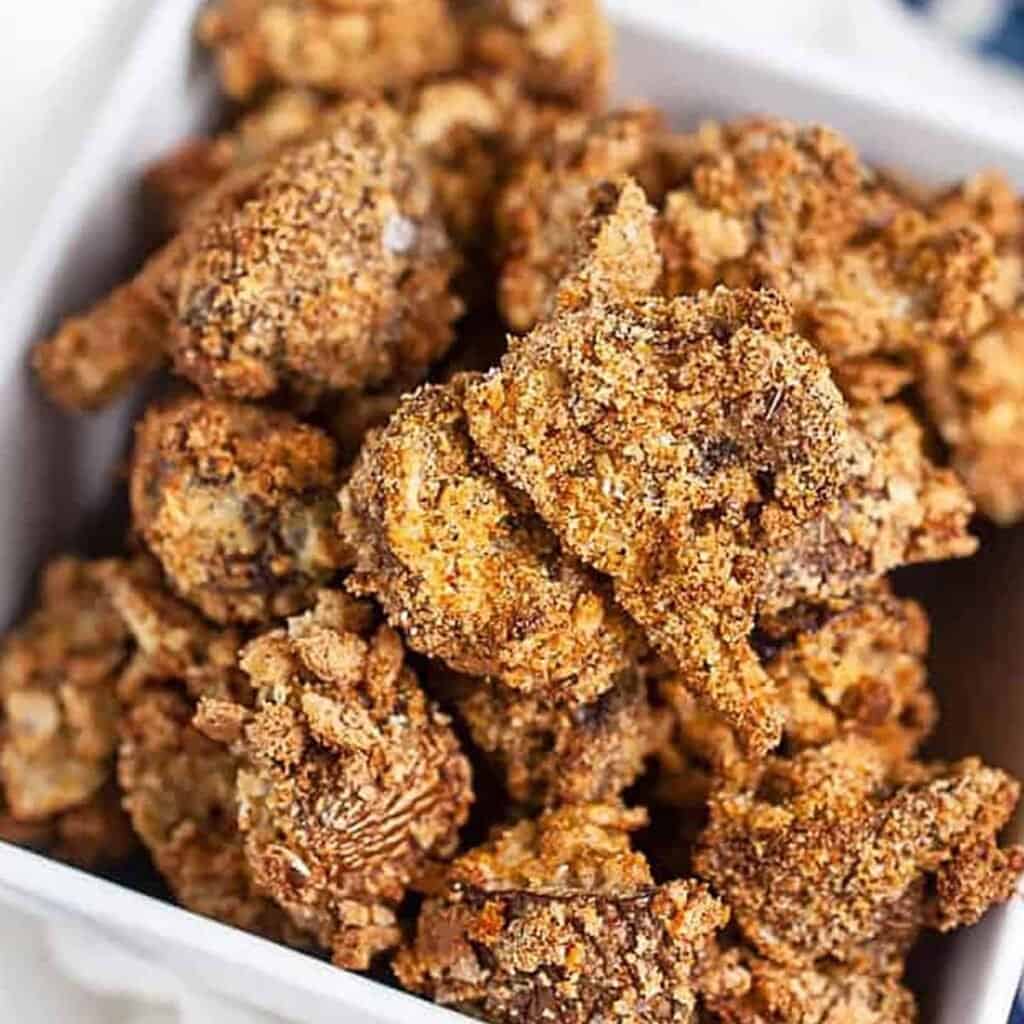 Air Fried Mushrooms - Sunday Supper Movement