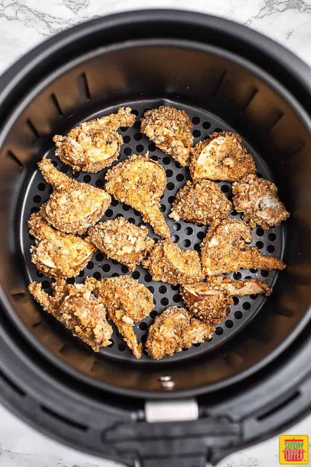 Crispy Air Fryer Mushrooms Sunday Supper Movement