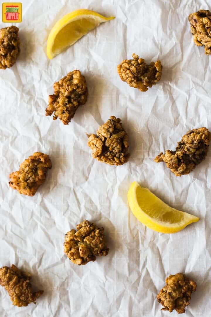 Crispy Fried Oysters Recipe - Sunday Supper Movement