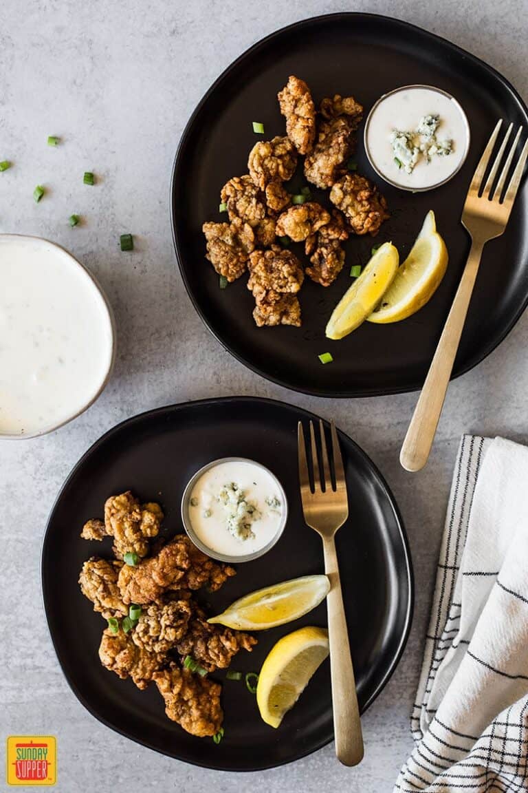 Crispy Fried Oysters Recipe - Sunday Supper Movement