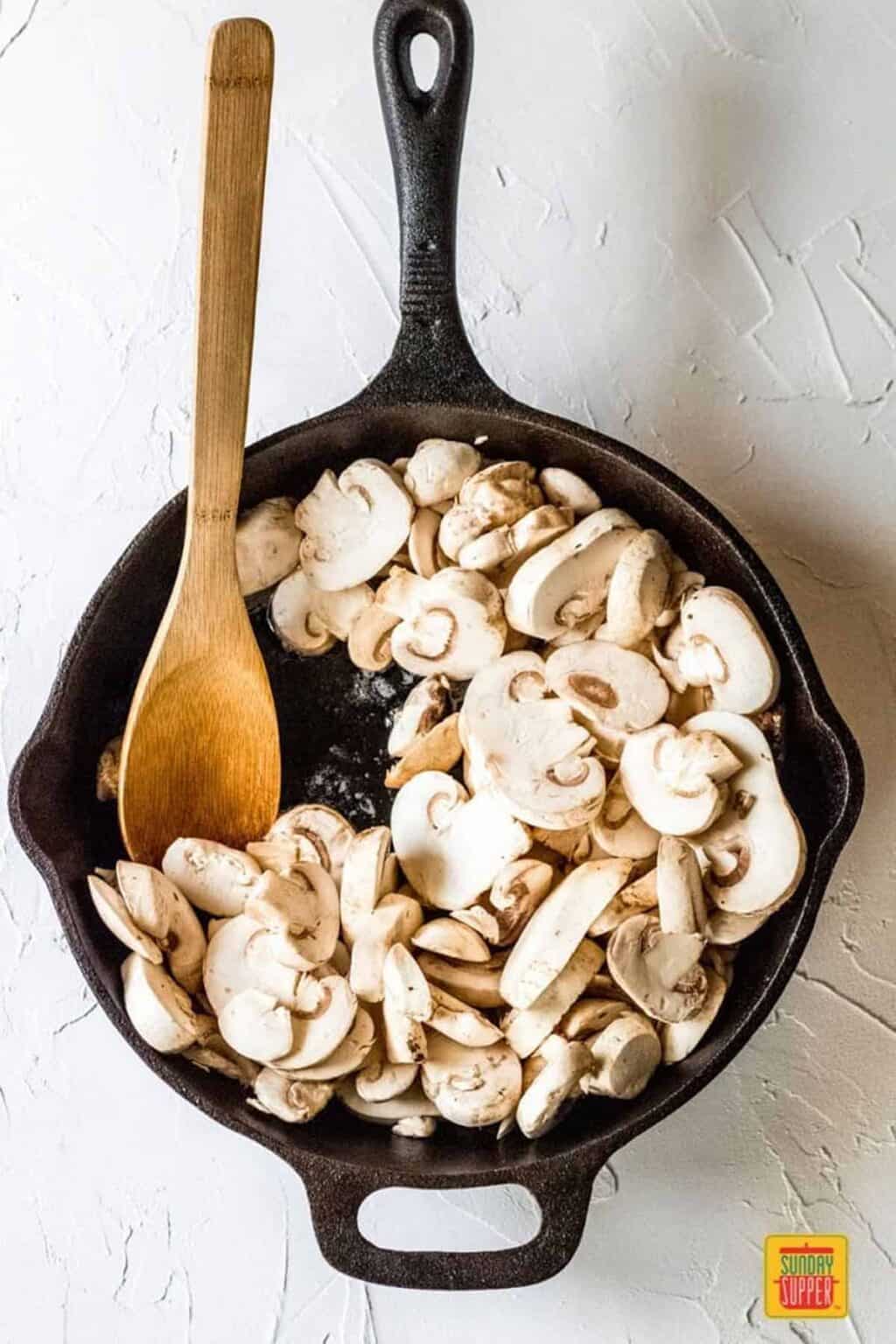Sautéed Mushrooms and Onions - Sunday Supper Movement