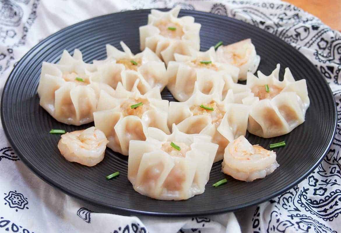 Simple Shrimp Shumai Recipe Recipe Sunday Supper Movement