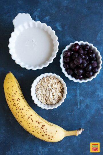 Blueberry Banana Smoothie Recipe 🍌 - Sunday Supper Movement