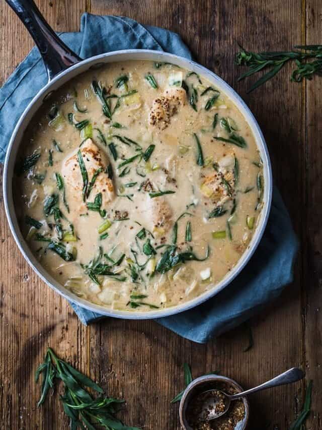 The Best Chicken and Leeks Recipe