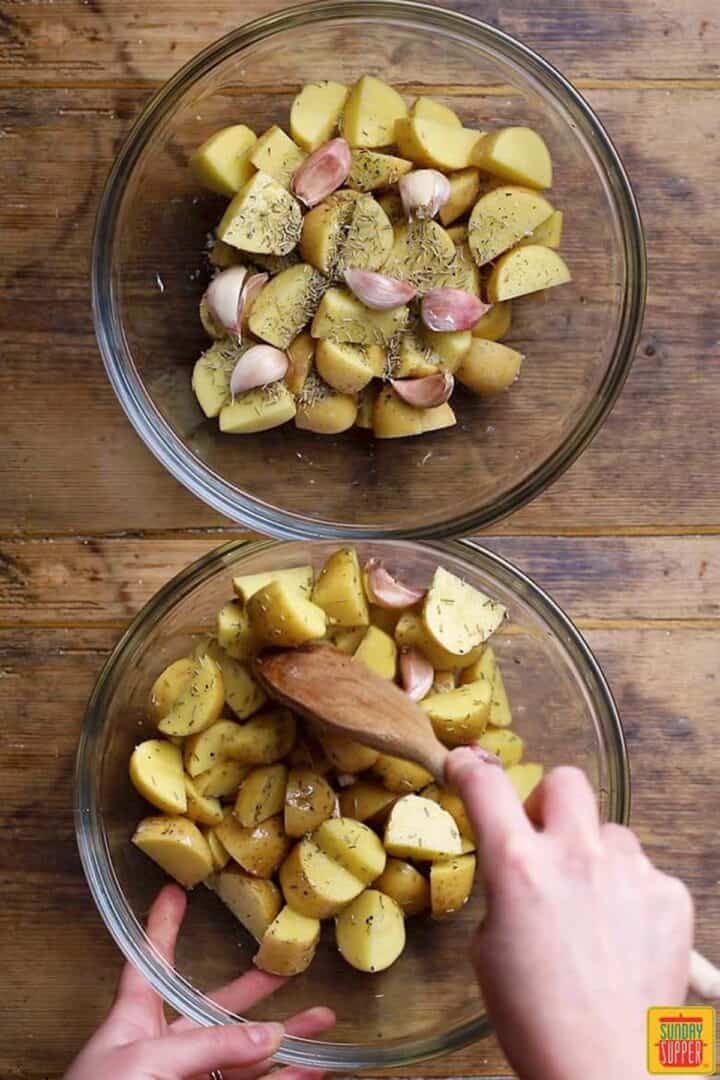 Easy Foil Pack Potatoes on the Grill or Oven - Sunday Supper Movement
