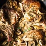 Save Pork Chops with Mushroom Gravy on Pinterest