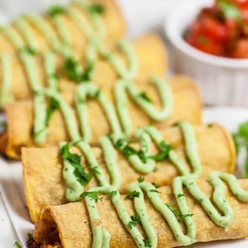 Chicken Taquitos Recipe - Sunday Supper Movement