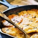 Save Gluten Free Potatoes Au Gratin on Pinterest for Later!