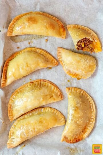 Baked Empanadas - Sunday Supper Movement