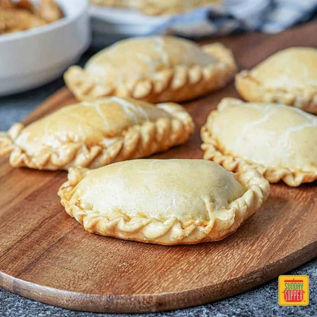 Chicken Empanada Recipe (Baked) - Sunday Supper Movement