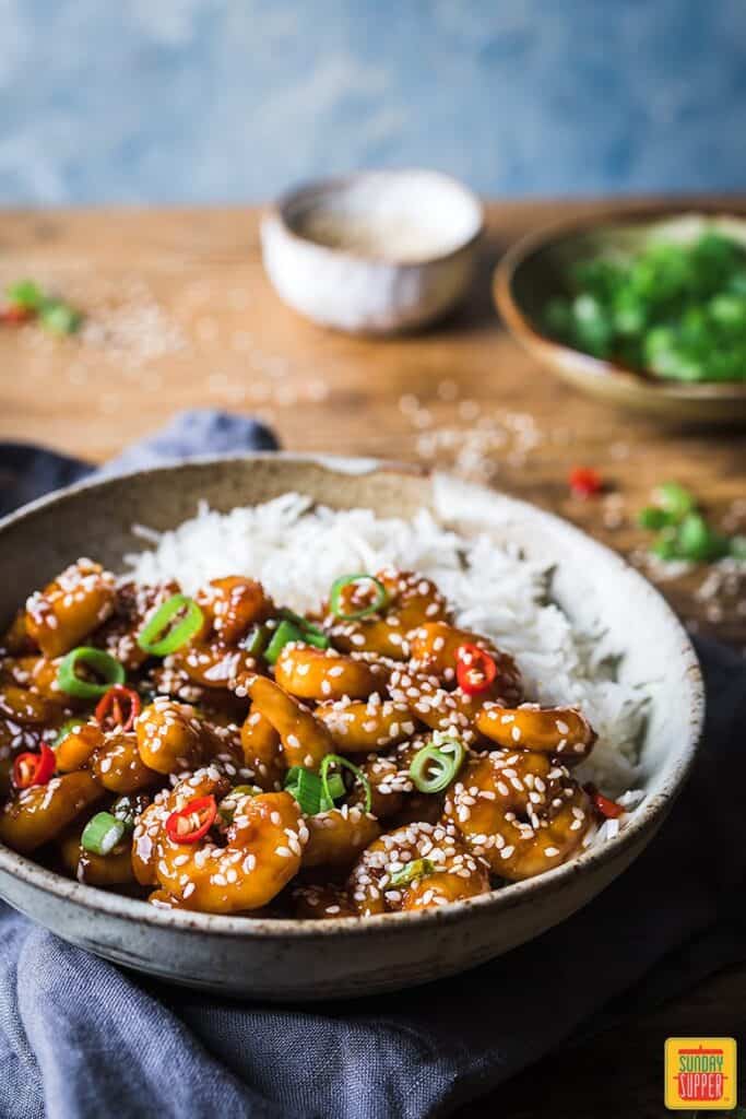 Chinese Prawns Recipe - Sunday Supper Movement