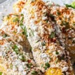 Save Elote Recipe on Pinterest for later!