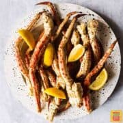 Steamed Crab Legs - Sunday Supper Movement