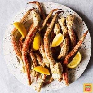 Steamed Crab Legs - Sunday Supper Movement