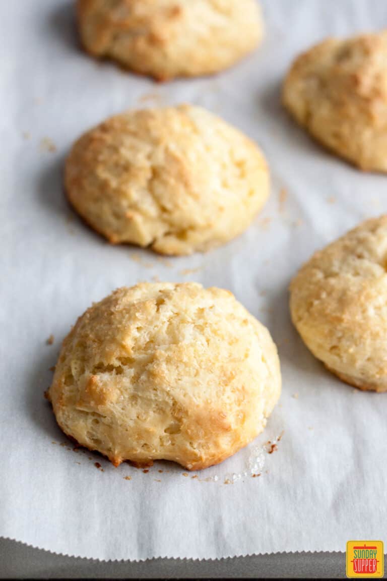 Homemade Strawberry Shortcake Biscuits | Sunday Supper Movement