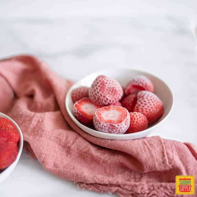 How To Freeze Strawberries The Right Way Sunday Supper Movement