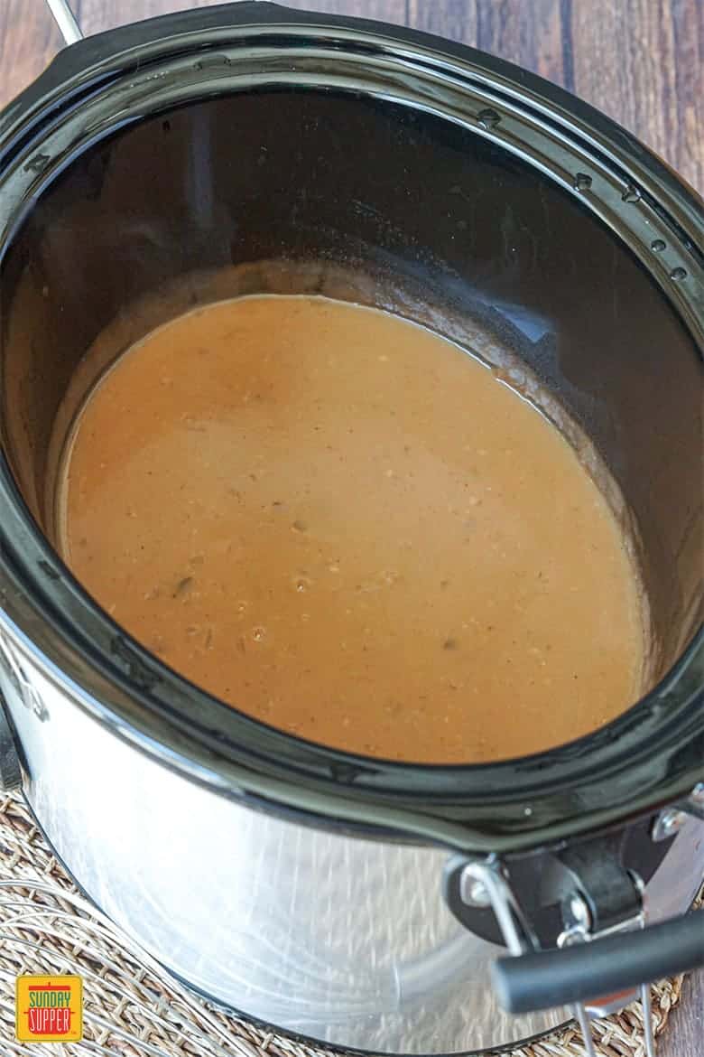 Slow Cooker Beef Gravy Sunday Supper Movement