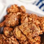 Save our Air Fryer Mushrooms on Pinterest!