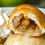Save Caramel Apple Empanadas on Pinterest for later!