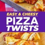 Save our Puff Pastry Twist Pizza on Pinterest!