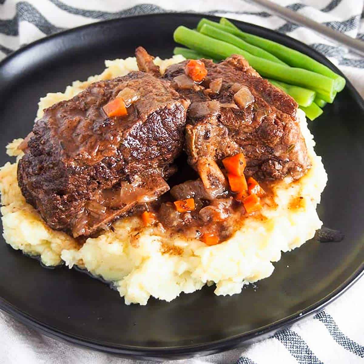 Easy Slow Cooker Beef Short Ribs Recipe | Sunday Supper Movement