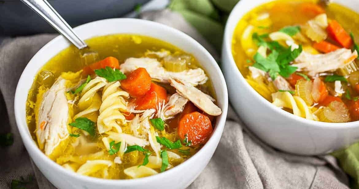 Chick-fil-A Chicken Noodle Soup (Copycat Recipe)