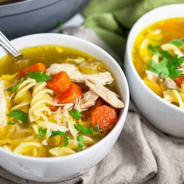 Chick-fil-A Chicken Noodle Soup (Copycat Recipe)