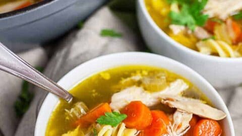 Chick Fil A Chicken Noodle Soup Copycat Recipe Sunday Supper Movement