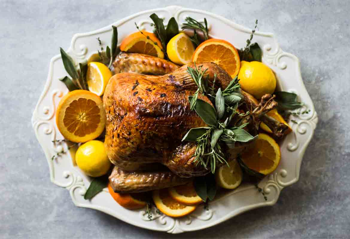 Best Thanksgiving Turkey Recipe (Garlic Butter Turkey ...