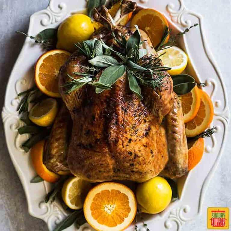 How Long To Thaw A Turkey Sunday Supper Movement   Best Thanksgiving Turkey Recipe Hero 768x768 